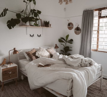 bedroom setting